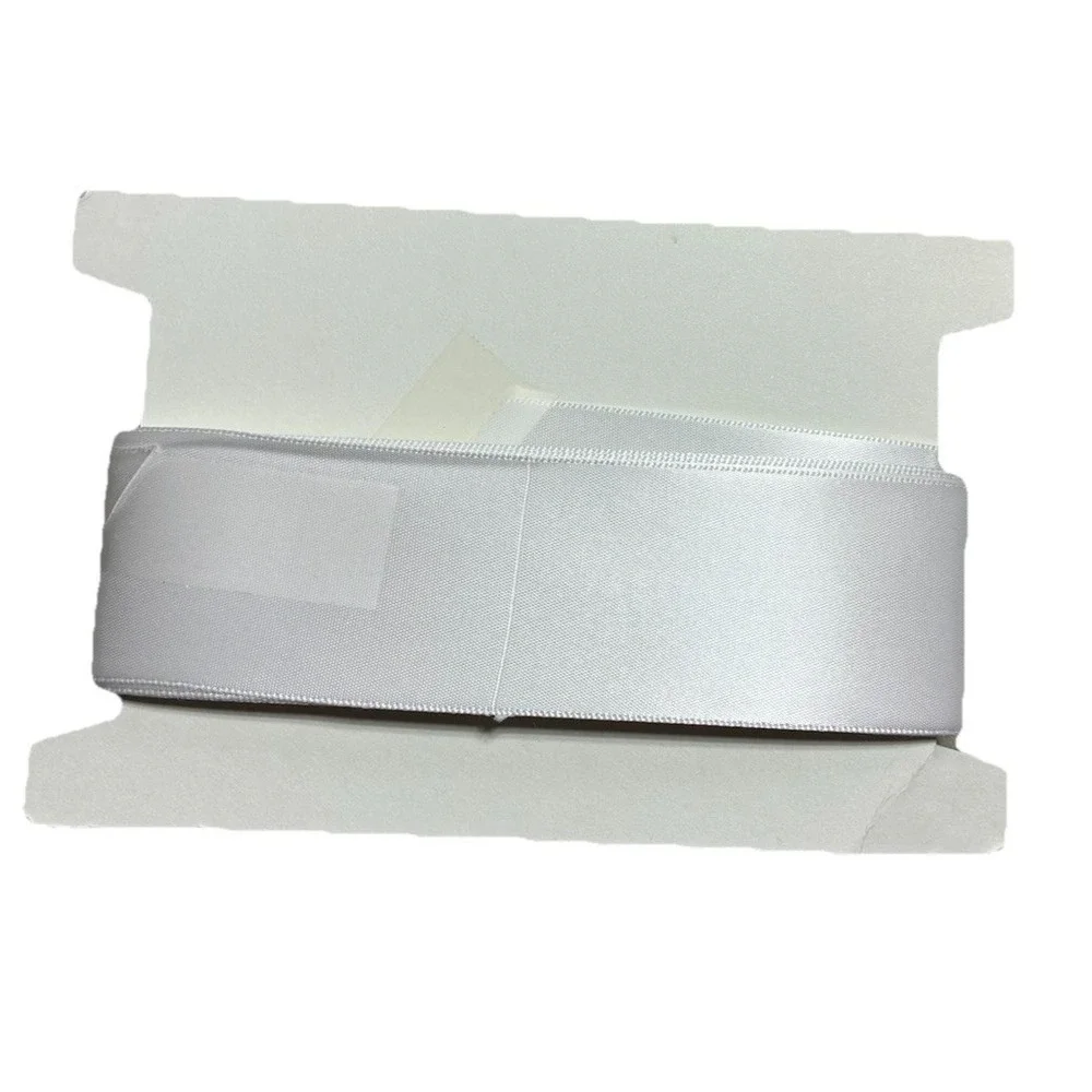 Lawrence Schiff Silk Mills Ribbon White 1.5